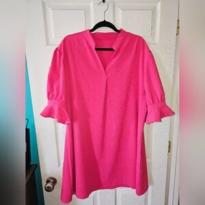 Pink Women's Top
